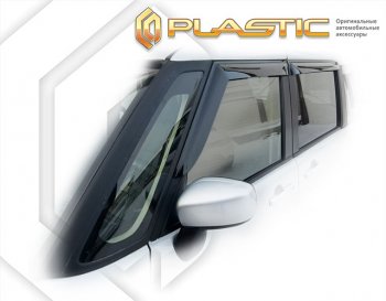 Дефлектора окон CA-Plastic Suzuki Solio MA37S,MA47S,MA27S хэтчбэк 5 дв. (2020-2024)