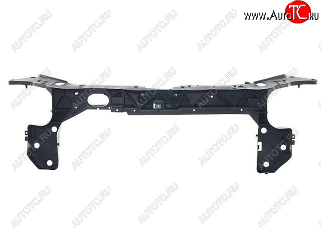 4 649 р. Панель рамки радиатора (пр-во Тайвань) BODYPARTS  Renault Clio  BR (2005-2009) дорестайлинг, хэтчбэк 5 дв.
