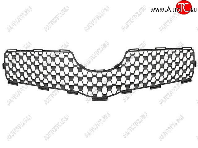 769 р. Решетка радиатора (пр-во Тайвань) BODYPARTS  Toyota Yaris  XP90 (2005-2008) дорестайлинг, хэтчбэк 3 дв., дорестайлинг, хэтчбэк 5 дв. (неокрашенная)