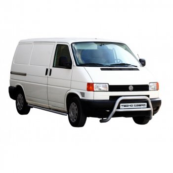 26 999 р. Передок нержавейка d63.5, Техно Сфера  Volkswagen Transporter  T4 (1990-2003) (Нержавейка). Увеличить фотографию 1