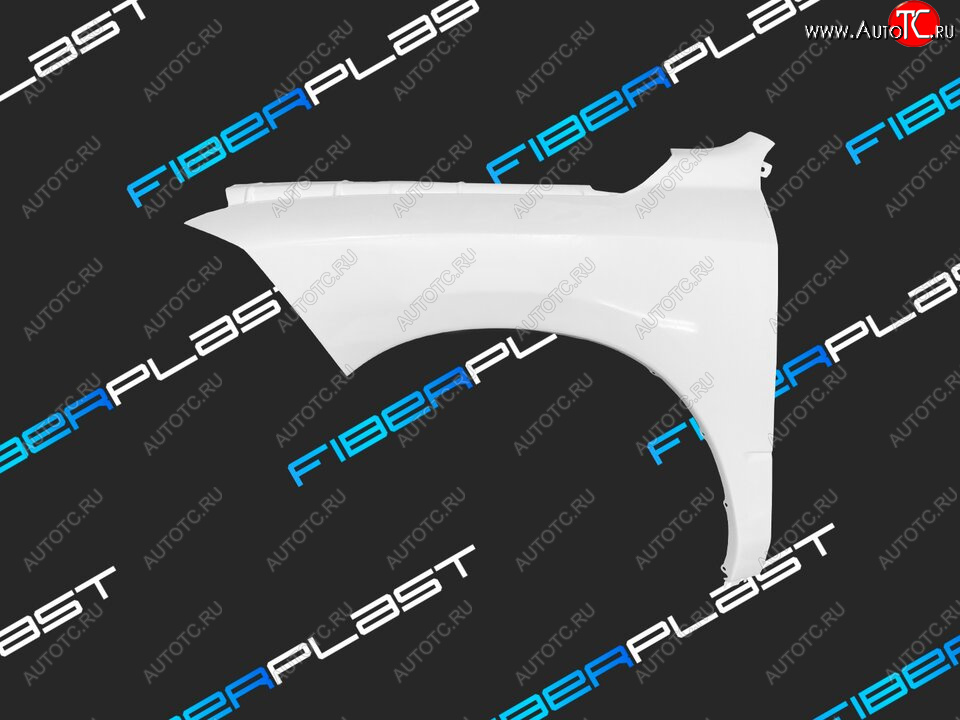 19 949 р. Переднее левое крыло (стеклопластик) Fiberplast  Dodge Ram  DJ, DS (2008-2012)