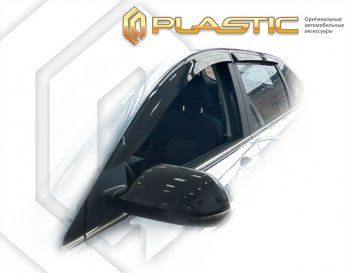 Дефлектора окон CA-Plastic Haval (Хавал) M6 (М6) (2021-2024)