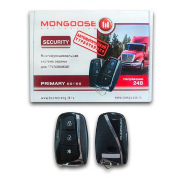 3 869 р.  Автосигнализация Mongoose Security (24В) ГАЗ ГАЗель NN 220 автобус (2019-2024). Увеличить фотографию 2