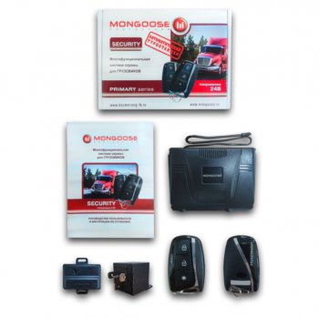 3 869 р.  Автосигнализация Mongoose Security (24В) Hyundai Robex 1300W экскаватор колесный (1995-2024). Увеличить фотографию 1