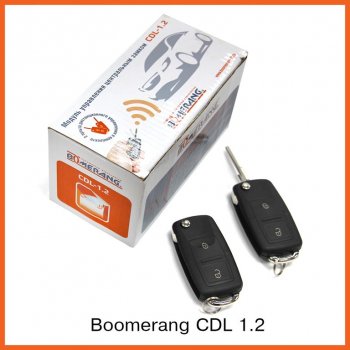 1 899 р. Модуль управления центральным замком Boomerang CDL-1.2 Chevrolet Tracker (1998-2004). Увеличить фотографию 2
