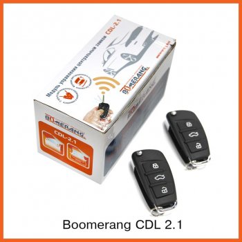 2 169 р. Модуль управления центральным замком Boomerang CDL-2.1 Renault Clio BH98 дорестайлинг, хэтчбэк 5 дв. (2012-2016). Увеличить фотографию 4