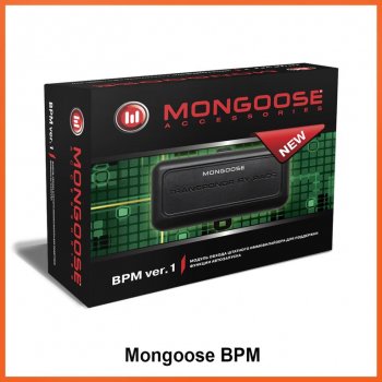 Модуль обхода штатного иммобилайзера Mongoose BPMver.1 Renault Kangoo KW0 дорестайлинг (2008-2013)