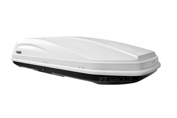 0 р. Багажный бокс на крышу (650 л/225x45x88, двустороннее открывание) Active L Peugeot 207 WA хэтчбэк 3 дв. дорестайлинг (2006-2009) (Белый). Увеличить фотографию 1