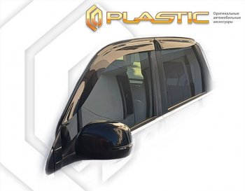 Дефлектора окон CA-Plastic Honda N-WGN 1 JH1/JH2 1-ое поколние дорестайлинг (2013-2016)