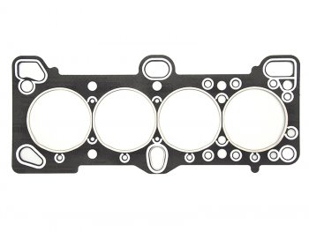 569 р. Прокладка ГБЦ 1,41,51,6 паронит DYG  KIA Rio 2 JB дорестайлинг седан (2005-2009). Увеличить фотографию 2