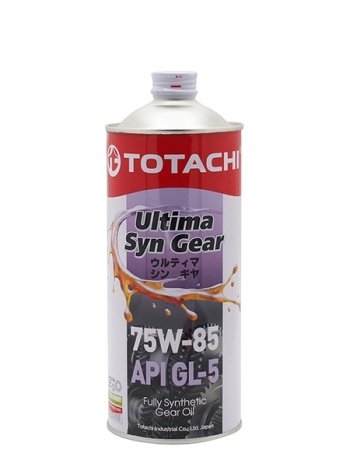 1 799 р. Масло трансмиссионное синтетическое TOTACHI Ultra Syn-Gear 75W-85 1л (G3201). Увеличить фотографию 1