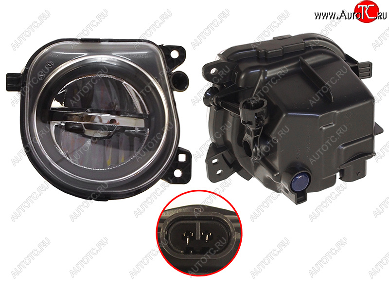 3 089 р. Фара противотуманная BMW 5-SERIES F10F11 13-16 RH LED (ST-26-0023)