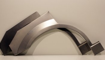 9 599 р. Задние ремонтные арки (комплект) AUTOFERRUM  Mazda MPV  LW (1999-2006) (Оцинкованная сталь 1 мм.). Увеличить фотографию 1