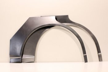 7 999 р. Задние ремонтные арки (комплект) AUTOFERRUM  Toyota Mark 2  X100 (1996-2000) (Холоднокатаная сталь 0,8 мм). Увеличить фотографию 1