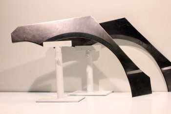 4 899 р. Задние ремонтные арки (комплект) AUTOFERRUM  Lifan Solano (2010-2015) (Оцинкованная сталь 0,8 мм.). Увеличить фотографию 1