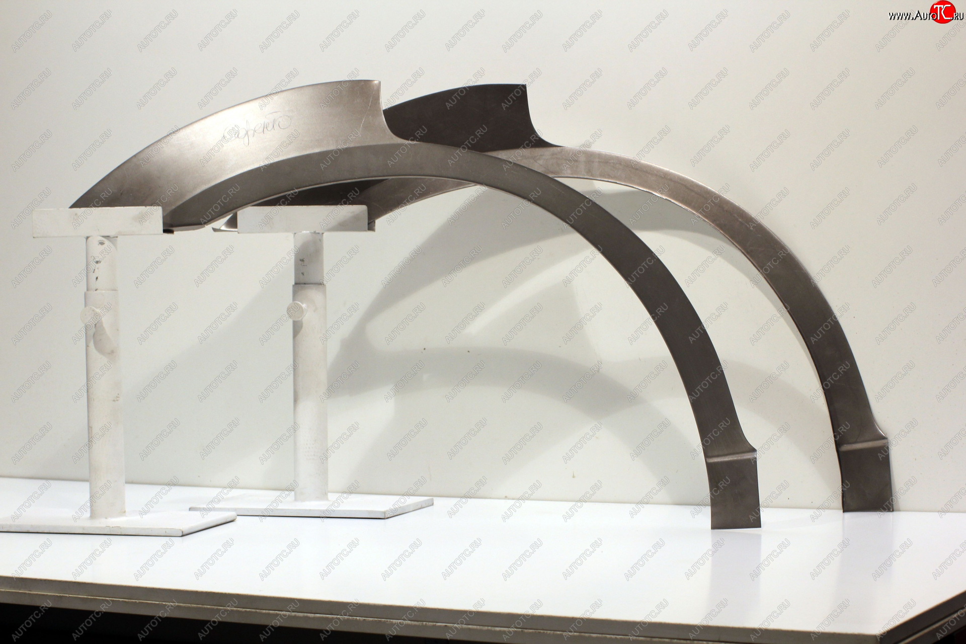9 599 р. Задние ремонтные арки (комплект) AUTOFERRUM  KIA Sorento  BL (2002-2010) (Оцинкованная сталь 1 мм.)