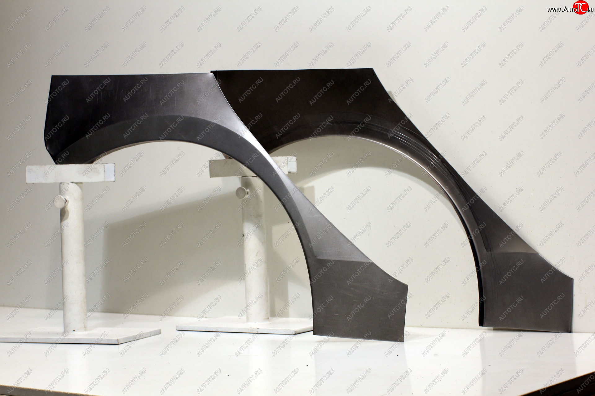 7 999 р. Задние ремонтные арки (комплект) AUTOFERRUM KIA Picanto 1 SA хэтчбэк 5 дв. дорестайлинг (2003-2007) (Холоднокатаная сталь 0,8 мм)