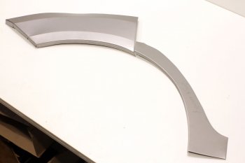 9 599 р. Задние ремонтные арки (комплект) AUTOFERRUM  Dodge Caliber (2006-2012) (Оцинкованная сталь 1 мм.). Увеличить фотографию 1