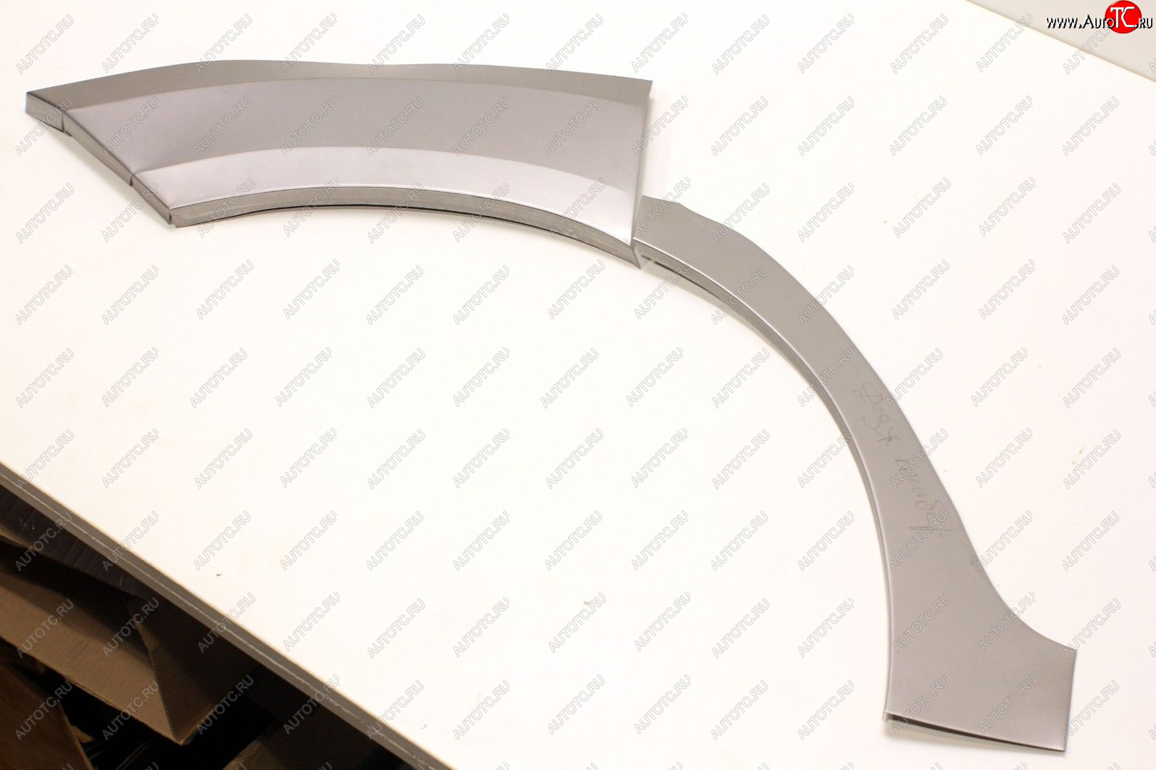 9 599 р. Задние ремонтные арки (комплект) AUTOFERRUM  Dodge Caliber (2006-2012) (Оцинкованная сталь 1 мм.)