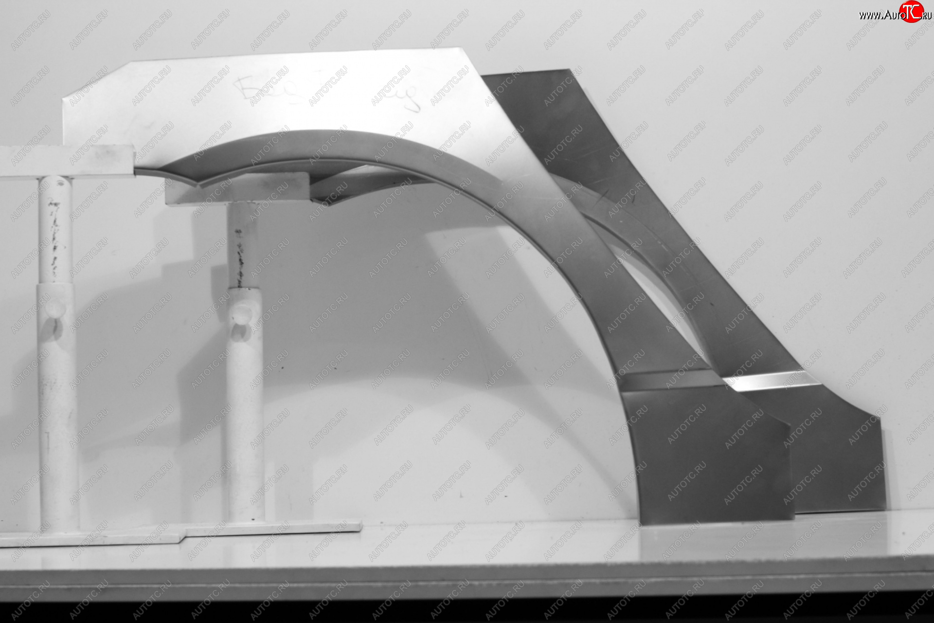 7 999 р. Задние ремонтные арки (комплект) AUTOFERRUM BYD F3 седан (2005-2014) (Холоднокатаная сталь 0,8 мм)