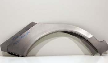 4 999 р. Задние ремонтные арки (комплект) AUTOFERRUM  Chery Bonus  (A13) (2011-2016) (Оцинкованная сталь 1 мм.). Увеличить фотографию 1