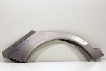 8 999 р. Задние ремонтные арки (комплект, хэтчбэк) AUTOFERRUM  Chery Bonus  (A13) (2011-2016) (Оцинкованная сталь 0,8 мм.). Увеличить фотографию 1