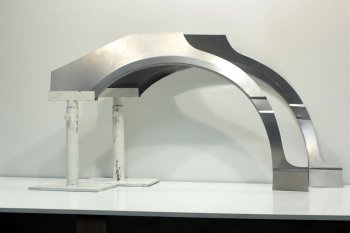 4 849 р. Задние ремонтные арки (комплект) AUTOFERRUM  Nissan Maxima  4 (1995-2000) (Холоднокатаная сталь 1 мм). Увеличить фотографию 1