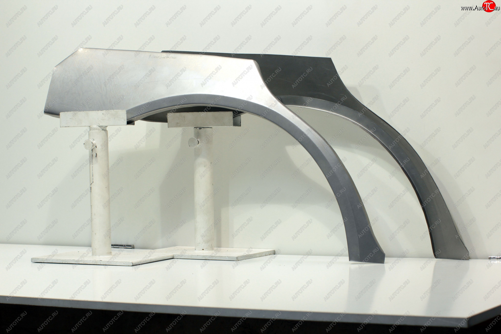 5 399 р. Задние ремонтные арки (комплект) AUTOFERRUM  KIA Magentis (2000-2005) (Холоднокатаная сталь 0,8 мм)