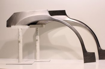 5 399 р. Задние ремонтные арки (комплект) AUTOFERRUM Chery Tiggo T11 рестайлинг (2013-2016) (Холоднокатаная сталь 0,8 мм). Увеличить фотографию 1