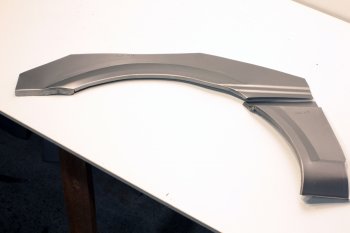 5 399 р. Задние ремонтные арки (комплект) AUTOFERRUM Mercedes-Benz Viano W639 дорестайлинг (2003-2010) (Холоднокатаная сталь 0,8 мм). Увеличить фотографию 1