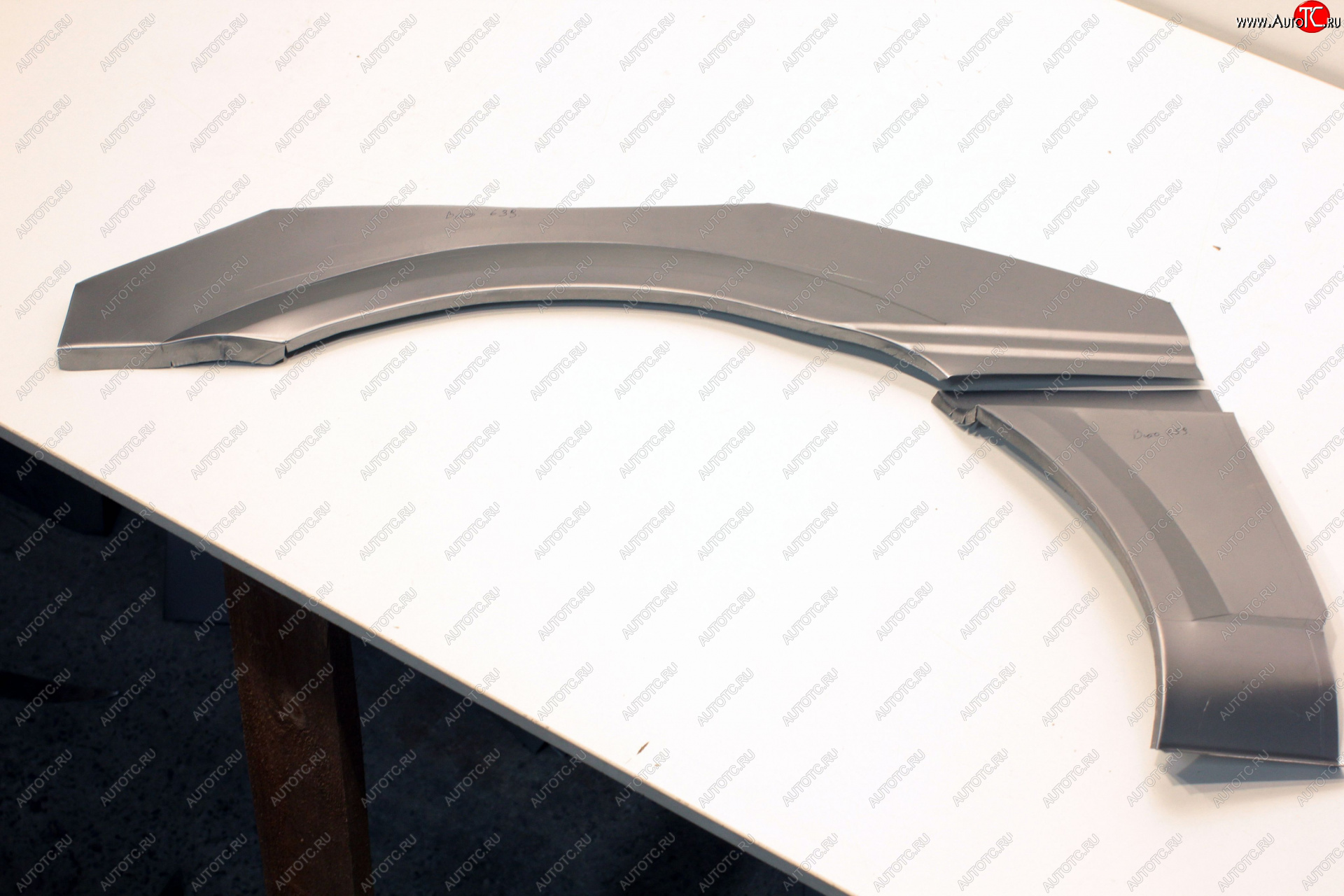 5 649 р. Задние ремонтные арки (комплект) AUTOFERRUM Mercedes-Benz Viano W639 дорестайлинг (2003-2010) (Оцинкованная сталь 0,8 мм.)
