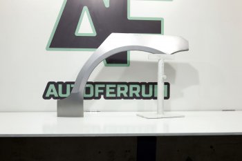 4 499 р. Задняя левая ремонтная арка AUTOFERRUM Volkswagen Jetta A5 седан (2005-2011) (Холоднокатаная сталь 0,8 мм). Увеличить фотографию 1