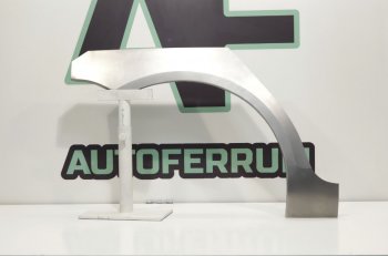 4 999 р. Задняя правая ремонтная арка AUTOFERRUM  Volkswagen Jetta  A5 (2005-2011) (Оцинкованная сталь 1 мм.). Увеличить фотографию 1