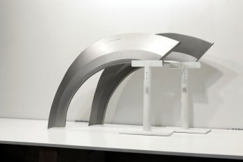 7 999 р. Передние ремонтные арки (комплект) AUTOFERRUM  Great Wall Hover - Hover H5 (Холоднокатаная сталь 0,8 мм). Увеличить фотографию 1