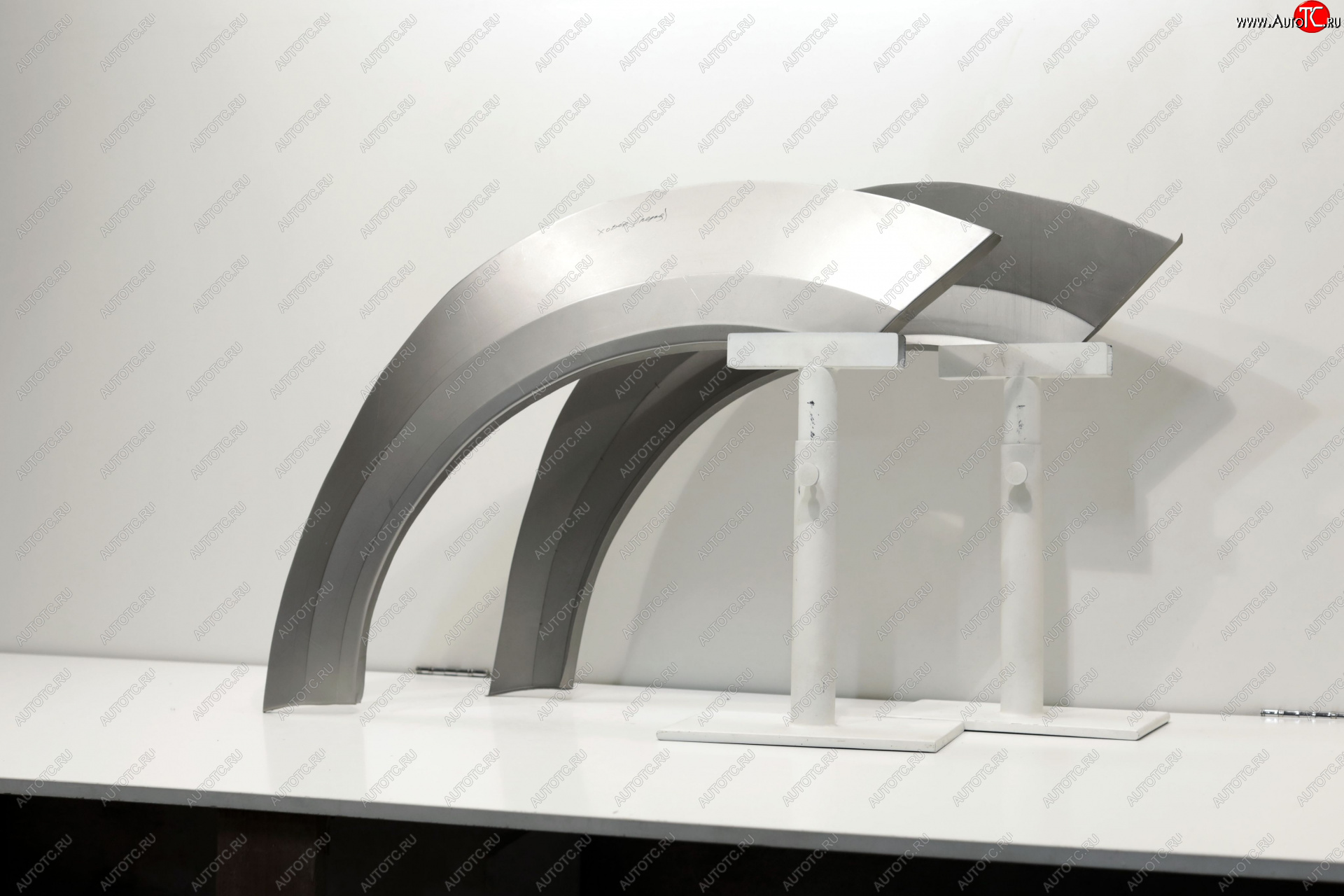 7 999 р. Передние ремонтные арки (комплект) AUTOFERRUM  Great Wall Hover - Hover H5 (Холоднокатаная сталь 0,8 мм)
