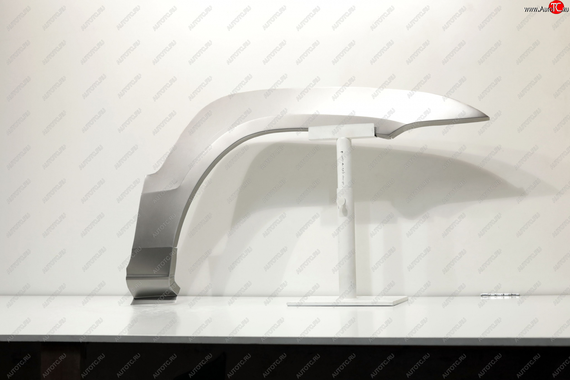 4 499 р. Передняя правая ремонтная арка AUTOFERRUM  Toyota Land Cruiser Prado  J120 (2002-2009) (Холоднокатаная сталь 0,8 мм)