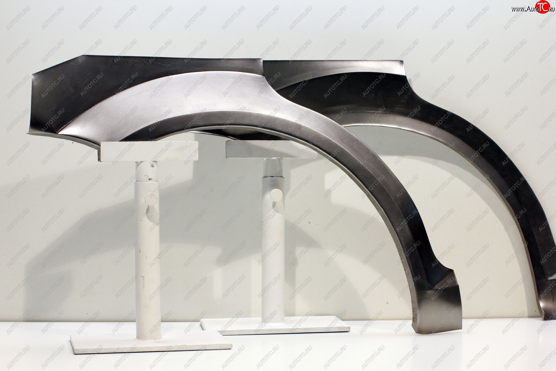 7 999 р. Задние ремонтные арки (комплект) AUTOFERRUM Chevrolet Lacetti хэтчбек (2002-2013) (Холоднокатаная сталь 0,8 мм)