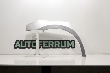 4 699 р. Задняя правая ремонтная арка AUTOFERRUM  INFINITI M37  Y51 (2009-2014) (оцинкованная сталь 0.8 мм). Увеличить фотографию 1