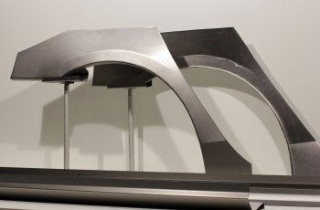 7 799 р. Задние ремонтные арки и пороги AUTOFERRUM Mazda 3/Axela BK дорестайлинг седан (2003-2006) (Холоднокатаная сталь 0,8 и 1 мм). Увеличить фотографию 1