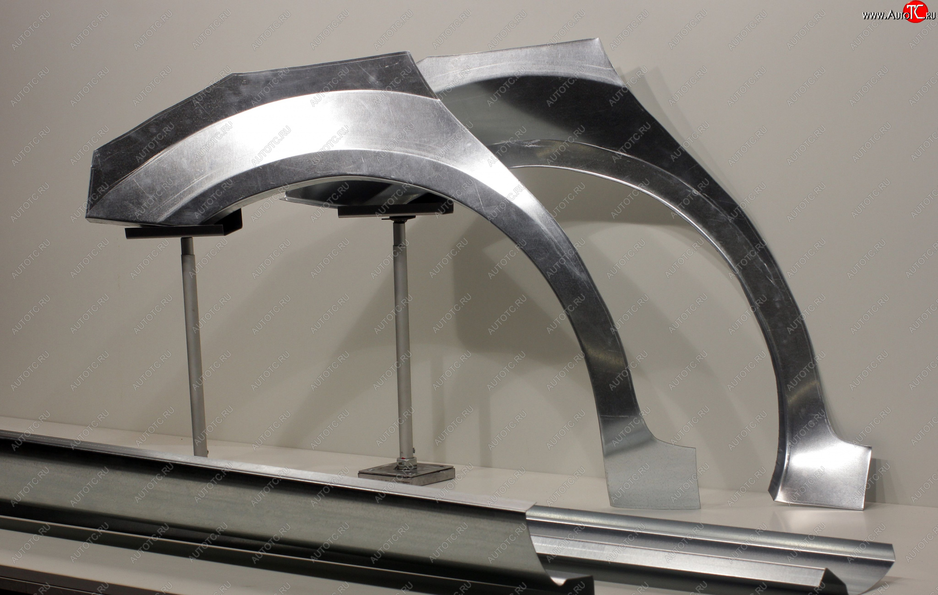 7 799 р. Задние ремонтные арки и пороги AUTOFERRUM  Mazda 6  GG (2002-2008) (Холоднокатаная сталь 0,8 и 1 мм)