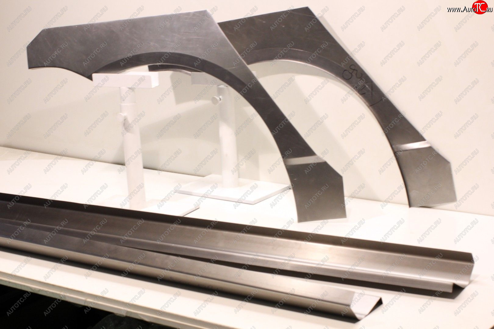 8 399 р. Задние ремонтные арки и пороги AUTOFERRUM  Lifan Solano (2010-2015) (Холоднокатаная сталь 1 и 1.2 мм)