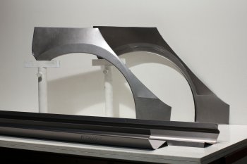 8 399 р. Задние ремонтные арки и пороги AUTOFERRUM  KIA Picanto  1 SA хэтчбэк 5 дв. (2003-2011) (Холоднокатаная сталь 1 и 1.2 мм). Увеличить фотографию 1