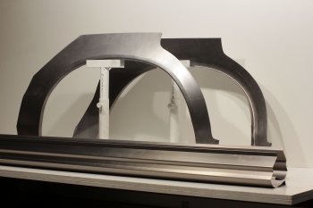 8 199 р. Задние ремонтные арки и пороги AUTOFERRUM  Mitsubishi Pajero Sport  1 PA (1996-2008) (Оцинкованная сталь 0,8 и 1 мм.). Увеличить фотографию 1