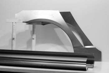 7 799 р. Задние ремонтные арки и пороги AUTOFERRUM  BYD F3 (2005-2014) (Холоднокатаная сталь 0,8 и 1 мм). Увеличить фотографию 1