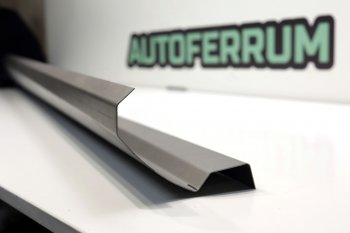 4 499 р. Правый ремонтный порог AUTOFERRUM  Peugeot 308  T7 (2007-2014) (Оцинкованная сталь 1 мм.). Увеличить фотографию 1