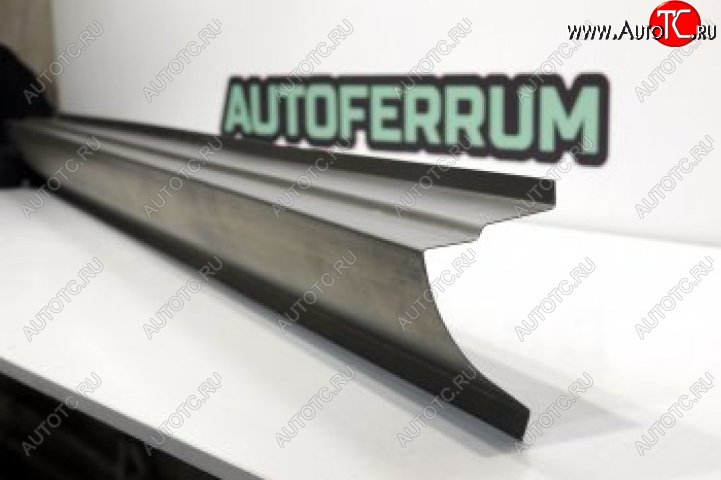 4 199 р. Правый ремонтный порог AUTOFERRUM  KIA Sportage  1 JA (1993-2006) (Холоднокатаная сталь 1 мм)