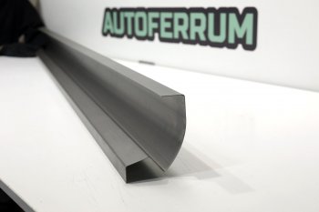 4 899 р. Левый ремонтный порог (с усилителем) AUTOFERRUM  Volkswagen Jetta  A5 (2005-2011) (Оцинкованная сталь 1 мм.). Увеличить фотографию 1