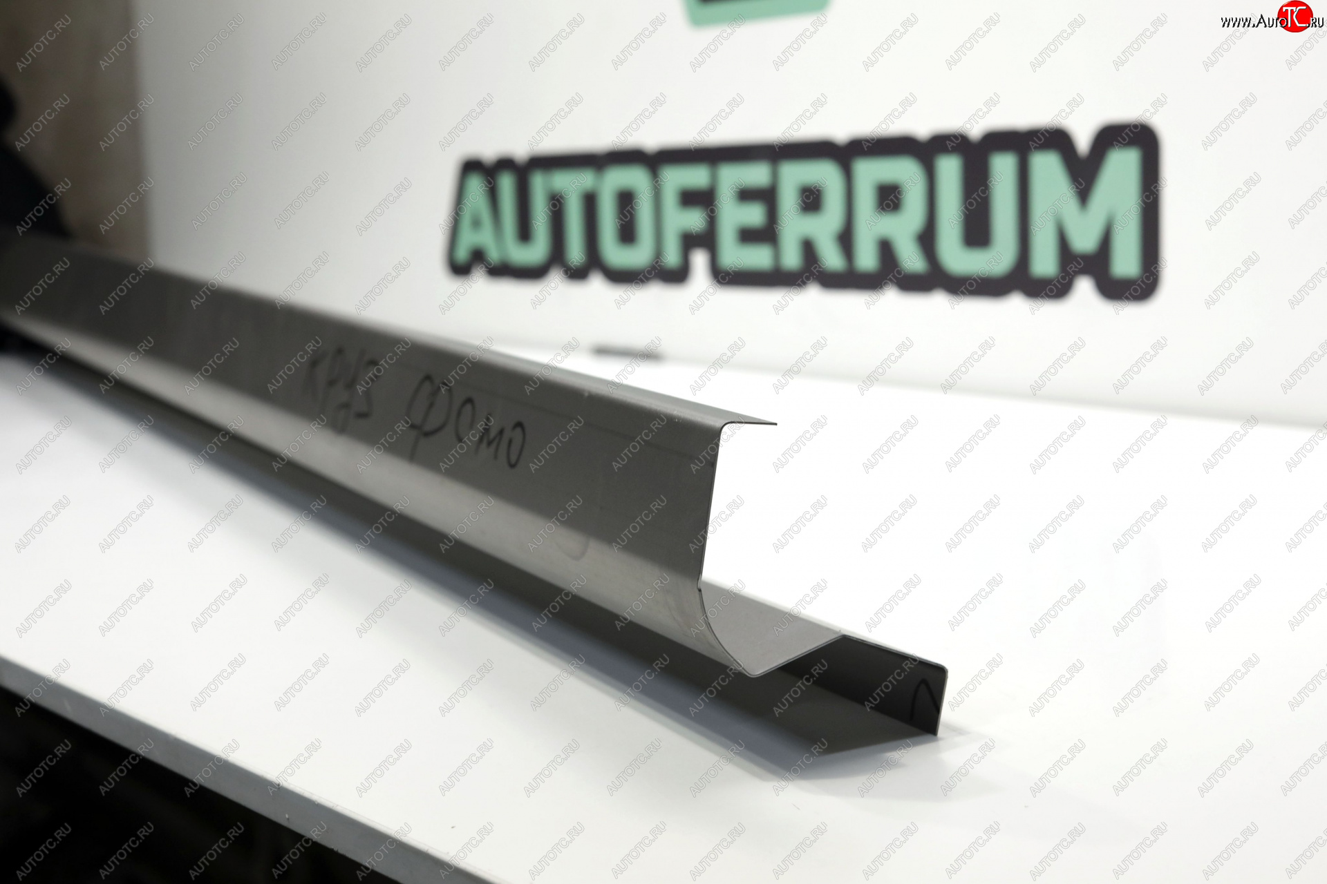2 999 р. Правый ремонтный порог (с усилителем) AUTOFERRUM  Chevrolet Cruze  седан (2009-2015) (Оцинкованная сталь 1 мм.)