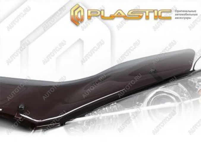 2 059 р. Дефлектор капота CA-Plastic Acura RDX TB3, TB4 дорестайлинг (2012-2015) (Серия Comfort черная)