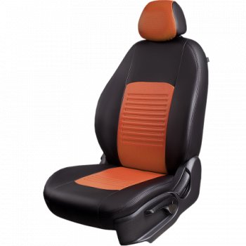 Комплект чехлов для сидений (РЗС 60/40 3Г Илана+Орегон) Lord Autofashion ТУРИН Chevrolet (Шевролет) Aveo (Авео)  T250 (2006-2011) T250 седан рестайлинг